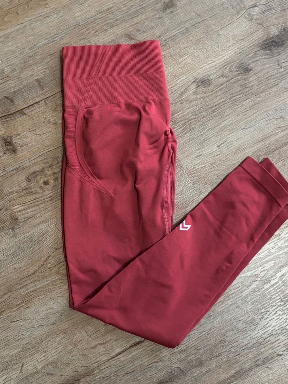 Effortless Seamless Leggings - Burnt Cherry